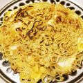 ＊おちゃこ＊'s cooksnap of when they made 中華餡（麻婆豆腐）中華街梅蘭風焼きそば！.