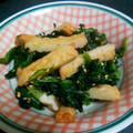 チョコ♪ミント's cooksnap of when they made 簡単！ほうれん草とさつま揚げ炒め.