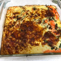なおっぴー♡'s cooksnap of when they made とろろ芋と野菜のこんがりチーズとろろ焼き.