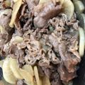 りゅかりん's cooksnap of when they made 牛薄切り肉と大根の塩麹入り煮物！.
