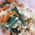 クック8S09BZ☆'s cooksnap of when they made 春菊と人参のツナ和え.