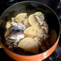 チホリン's cooksnap of when they made 簡単！朝食、節約に♪大根と鯖缶の煮物.