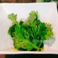 ☆micoco☆'s cooksnap of when they made 焼肉に春菊付け合せ♬好ちゃん神田本店風ஐ.