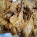 AYA♪ぽん's cooksnap of when they made 鶏手羽元の黒糖梅酒煮.