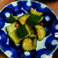 わんこたんわんたん's cooksnap of when they made きゅうりの南蛮漬け✿.
