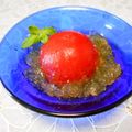 ＠迷子＠'s cooksnap of when they made 丸ごとトマトのレモンジュレ.