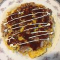 パンプキンチャボ's cooksnap of when they made 残ったスパゲッティでねぎ焼き.