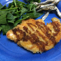クック1JFXXU☆'s cooksnap of when they made 簡単おいしい。ささみフライ。.