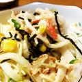 チャッピー3号's cooksnap of when they made 糖質制限 簡単 大根サラダ 海の香り風.