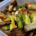 伊藤ゆずえもん's cooksnap of when they made ちくわとアスパラのマヨネーズ炒め.