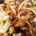 みちば's cooksnap of when they made 鳥もも肉と白菜のあんかけ.