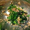arakoshino's cooksnap of when they made 超簡単副菜☆小松菜シーチキン☆生姜風味.