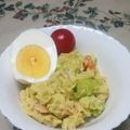 のり子のおかず♪'s cooksnap of when they made ☆カレーポテトサラダ☆.