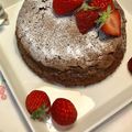 ともたゆ's cooksnap of when they made 全卵立てガトーショコラ.