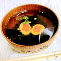 ☆のんのんの～ん☆'s cooksnap of when they made ［簡単 お吸い物 だしパック］.