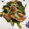 ⭐️タスケン's cooksnap of when they made 小松菜油揚げ炒め.
