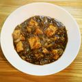 ピーナッツ子♪'s cooksnap of when they made キャベツ☆麻婆豆腐.