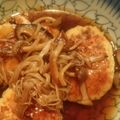 緑キノコ's cooksnap of when they made 豆腐ハンバーグ☆肉なし卵なし簡単ヘルシー.