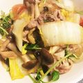 miiko大好き's cooksnap of when they made 白菜×しめじ×豚バラdeオイスター炒め♪.