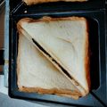 クックBNQ5PD☆'s cooksnap of when they made おからのホットサンド！.
