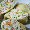 AYA♪ぽん's cooksnap of when they made 豆腐の薄あげきんちゃく煮.