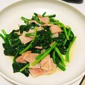 ﾀｲﾄﾘｽﾄ's cooksnap of when they made *･｡.★ ほうれん草ソテー ☆.｡･*.
