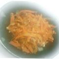 きさらぎ棗's cooksnap of when they made にんじん大量消費♡レンジで人参しりしり.