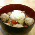 mayuyuキッチン's cooksnap of when they made めんつゆで！我が家のつみれ汁.
