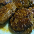 haema's cooksnap of when they made もやしと豚挽肉の磯辺焼きハンバーグ.