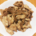 tomaton☆'s cooksnap of when they made ご飯が進む！鶏胸肉と油揚げの甘みそ炒め♡.