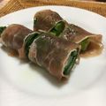 sayokoさん's cooksnap of when they made 菜の花の生ハム巻き♥️.