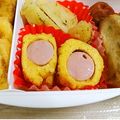 時のすみか's cooksnap of when they made HMで簡単プチアメリカンドック.