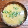 まやしゅうまま's cooksnap of when they made 油あげと玉ねぎのお味噌汁.