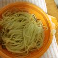 こうりん☆'s cooksnap of when they made 電子レンジで簡単❤クリームパスタ.