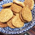 TAKEMI★'s cooksnap of when they made バターなし2種類のアイスクッキー.