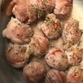 クックYAROX3☆'s cooksnap of when they made 時短☆トースターで作るミニトマトの豚巻き.
