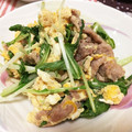 ☆f1y3☆'s cooksnap of when they made 水菜の卵炒め♪簡単.