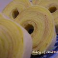 ikao's cooksnap of when they made ホットケーキミックスでバウムロール！.
