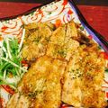 マックスの母's cooksnap of when they made 鰯のマスタード焼き.