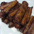 花代♪'s cooksnap of when they made 太いゴボウで素揚げ うま煮.