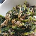 ナンバン's cooksnap of when they made 鯖缶と小松菜のさっと煮.