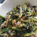 ナンバン's cooksnap of when they made 鯖缶と小松菜のさっと煮.
