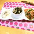 komutatata's cooksnap of when they made 春☆菜の花としめじ・蒲鉾のわさびあえ♪.