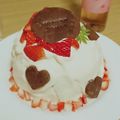 とうふ♀'s cooksnap of when they made 簡単✿ฺベリームース✿.