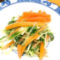 はやしこんぶ's cooksnap of when they made ごま風味香る♪水菜のおひたし.