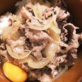 ★bluesky★'s cooksnap of when they made 【簡単！スピード！】10分で本格牛丼.