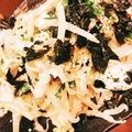 peanutstm's cooksnap of when they made 簡単おつまみ☆ささみとモヤシのわさび和え.