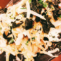 peanutstm's cooksnap of when they made 簡単おつまみ☆ささみとモヤシのわさび和え.
