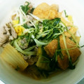 ☆マカロンmama☆'s cooksnap of when they made 豚肉と白菜と厚揚げのフライパン煮.