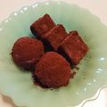 ピヨえもん's cooksnap of when they made 豆腐とココナッツオイルの本格生チョコ.